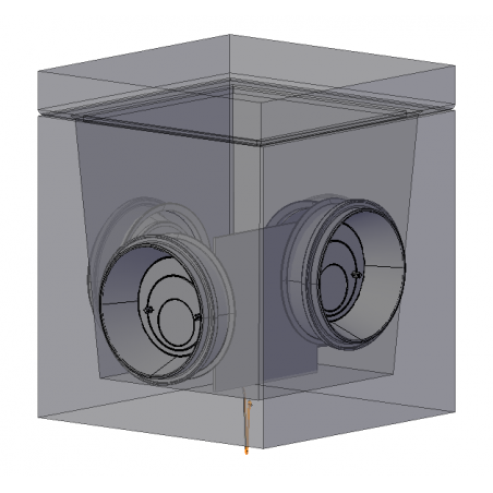 3 Outlet D-Box